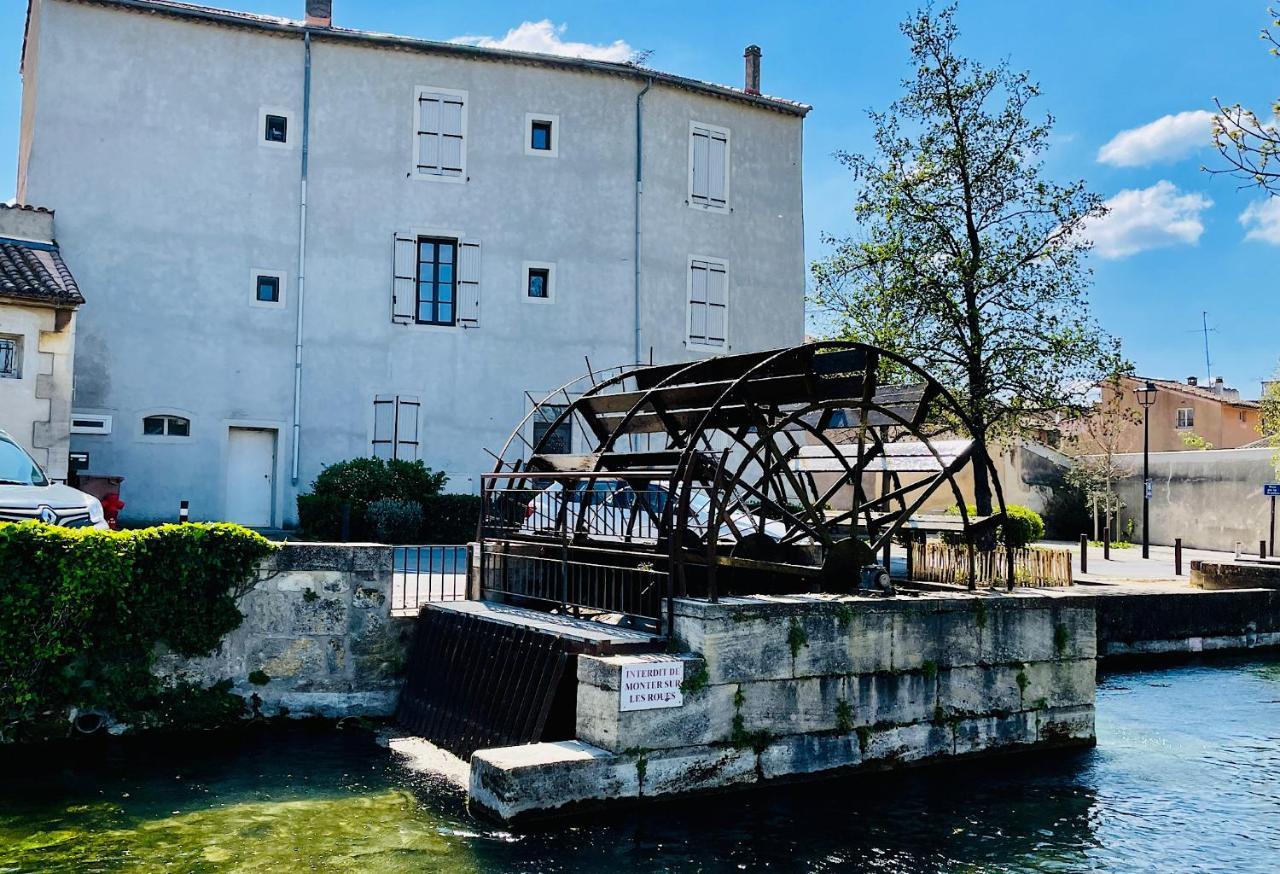 LʼIsle-sur-la-Sorgue Quai Du Felibre 아파트 외부 사진
