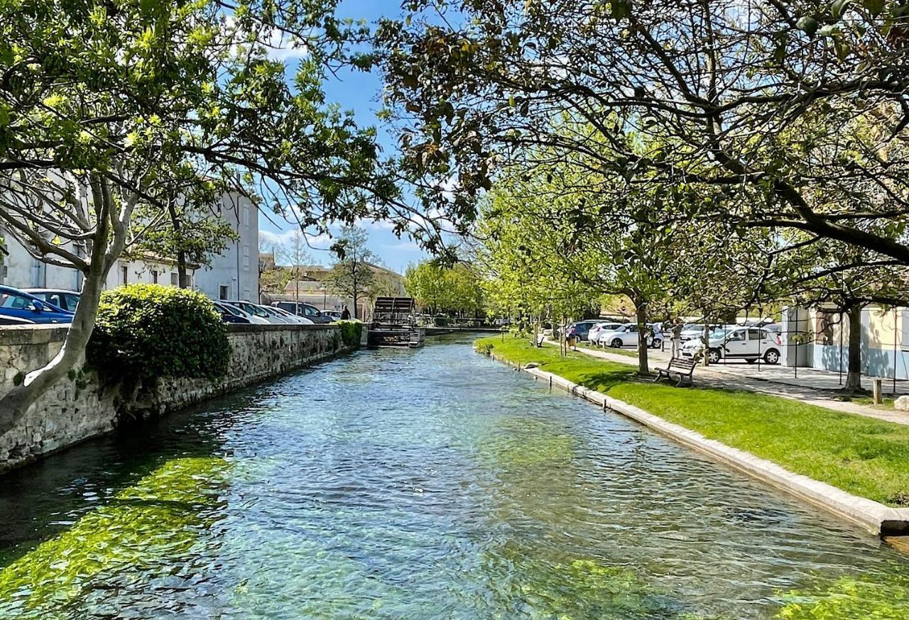 LʼIsle-sur-la-Sorgue Quai Du Felibre 아파트 외부 사진