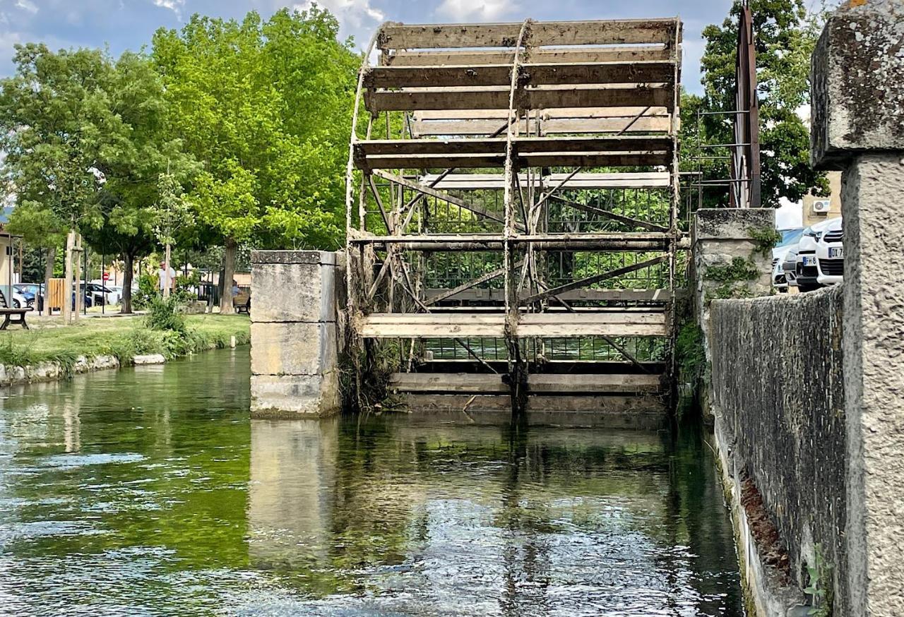 LʼIsle-sur-la-Sorgue Quai Du Felibre 아파트 외부 사진