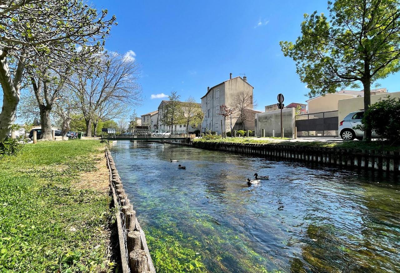 LʼIsle-sur-la-Sorgue Quai Du Felibre 아파트 외부 사진